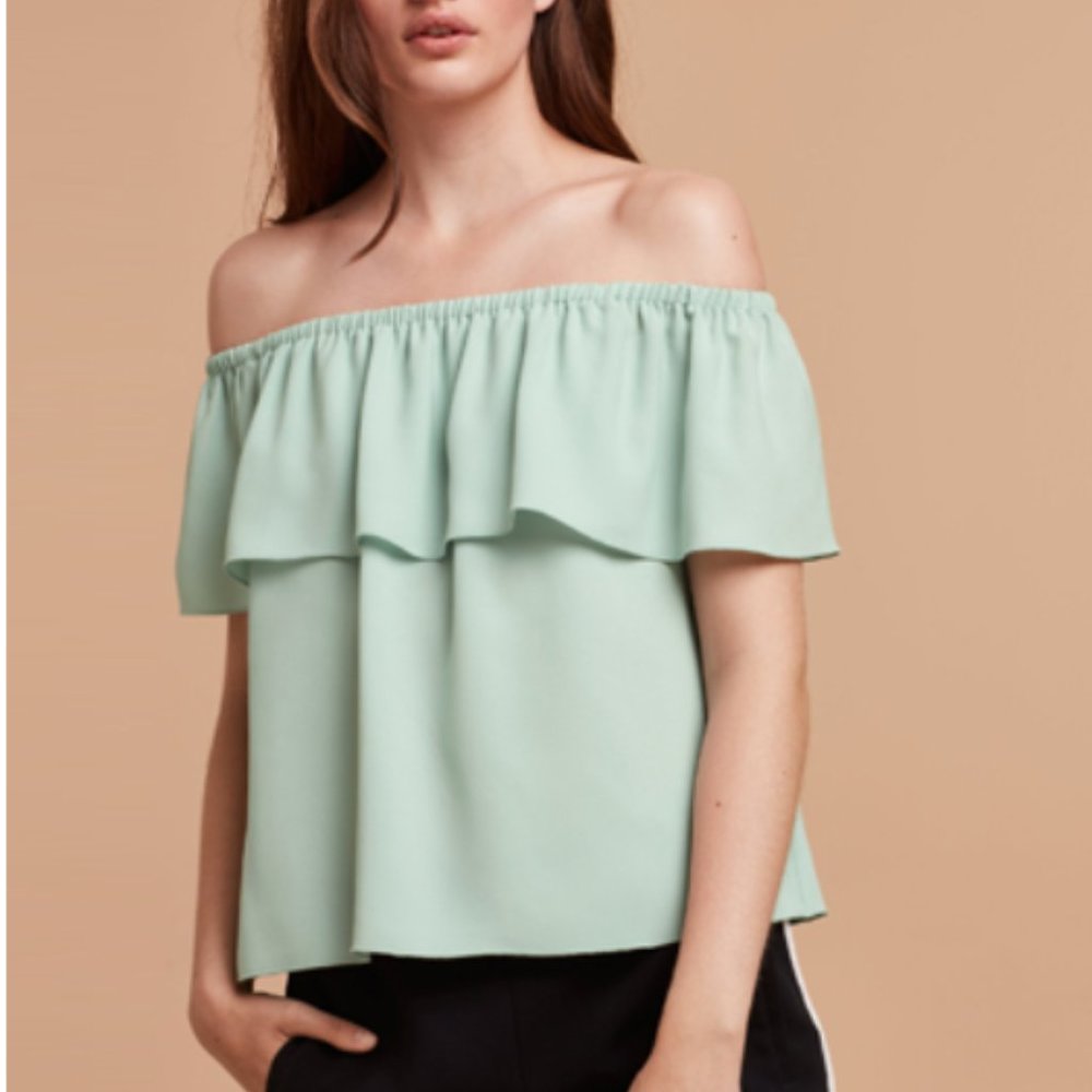 Artizia Wilfred Promener blouse size small